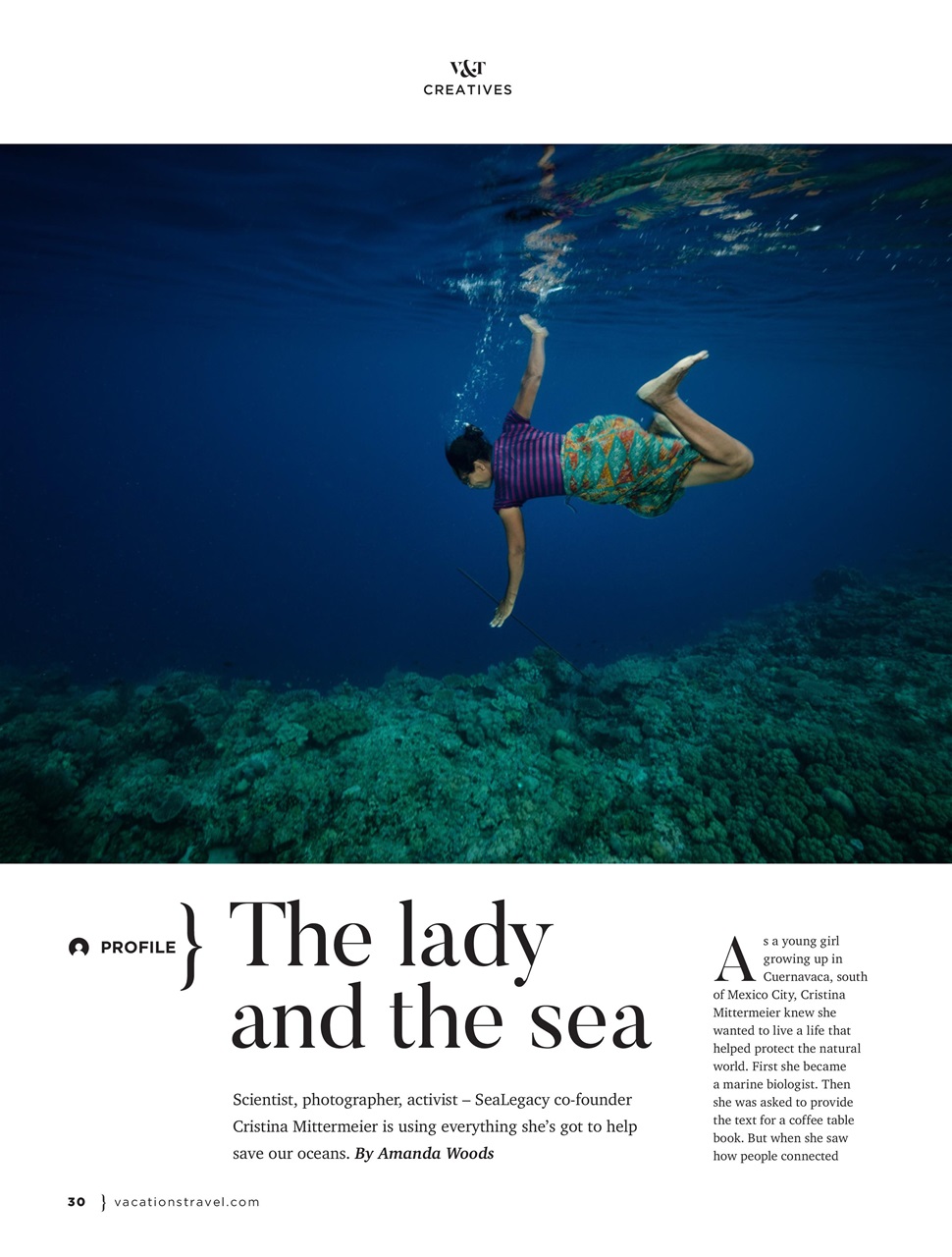 Vacations & Travel Preview Pages