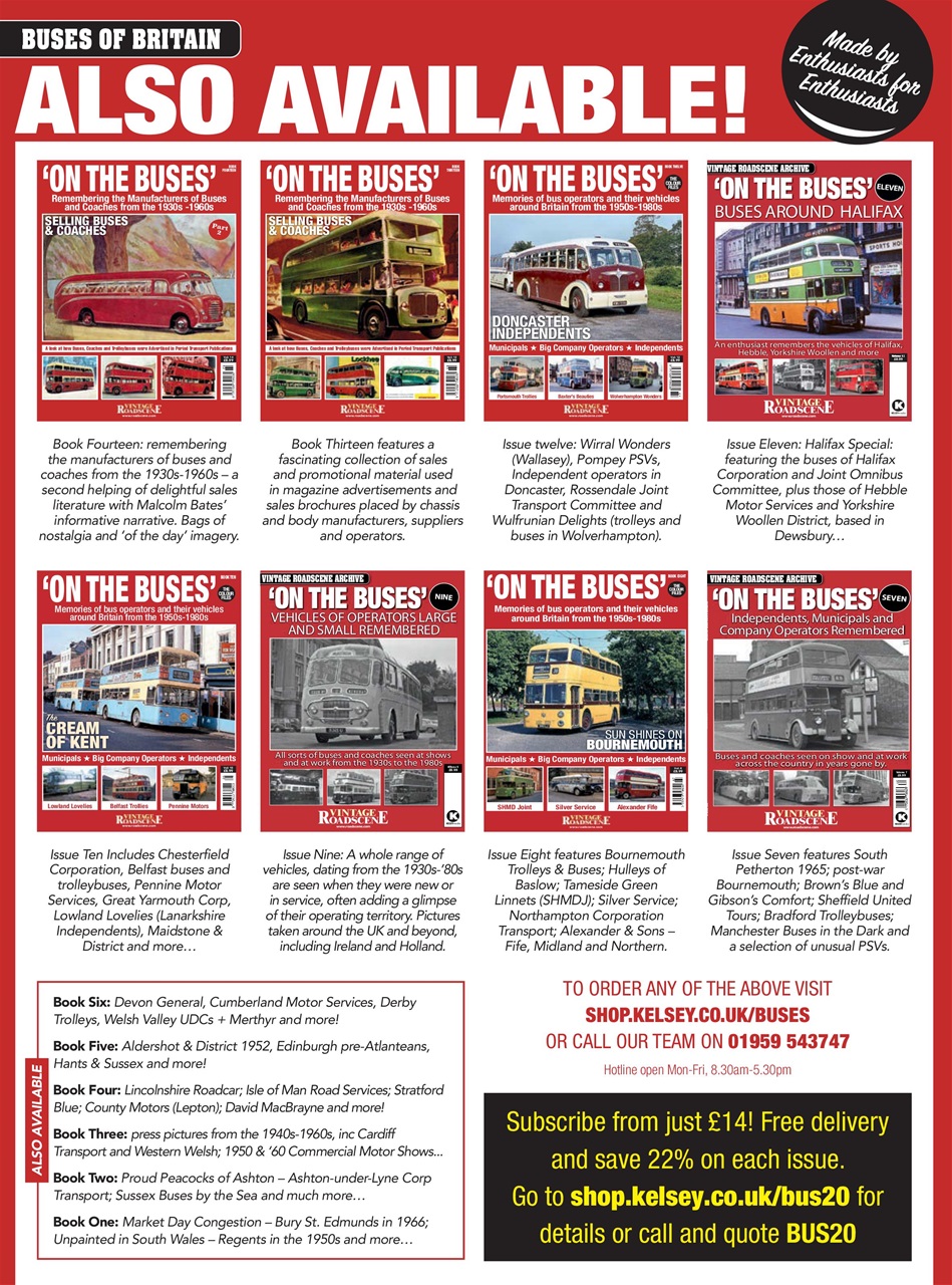Buses of Britain Preview Pages