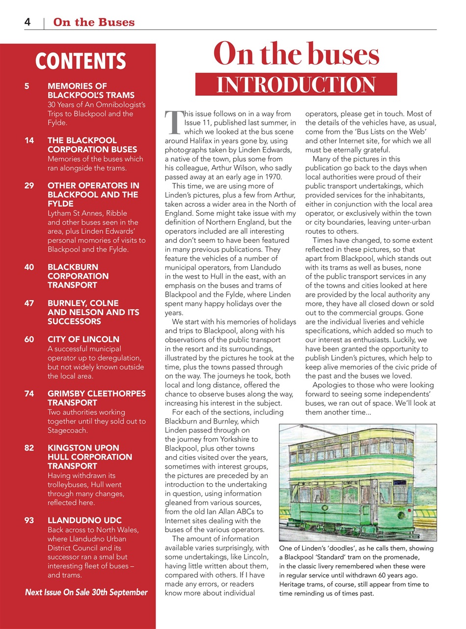 Buses of Britain Preview Pages