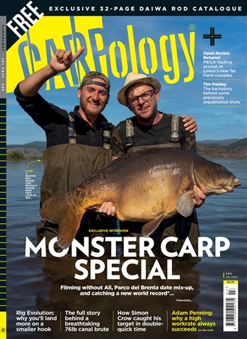 CARPology Magazine issue Issue 225—July