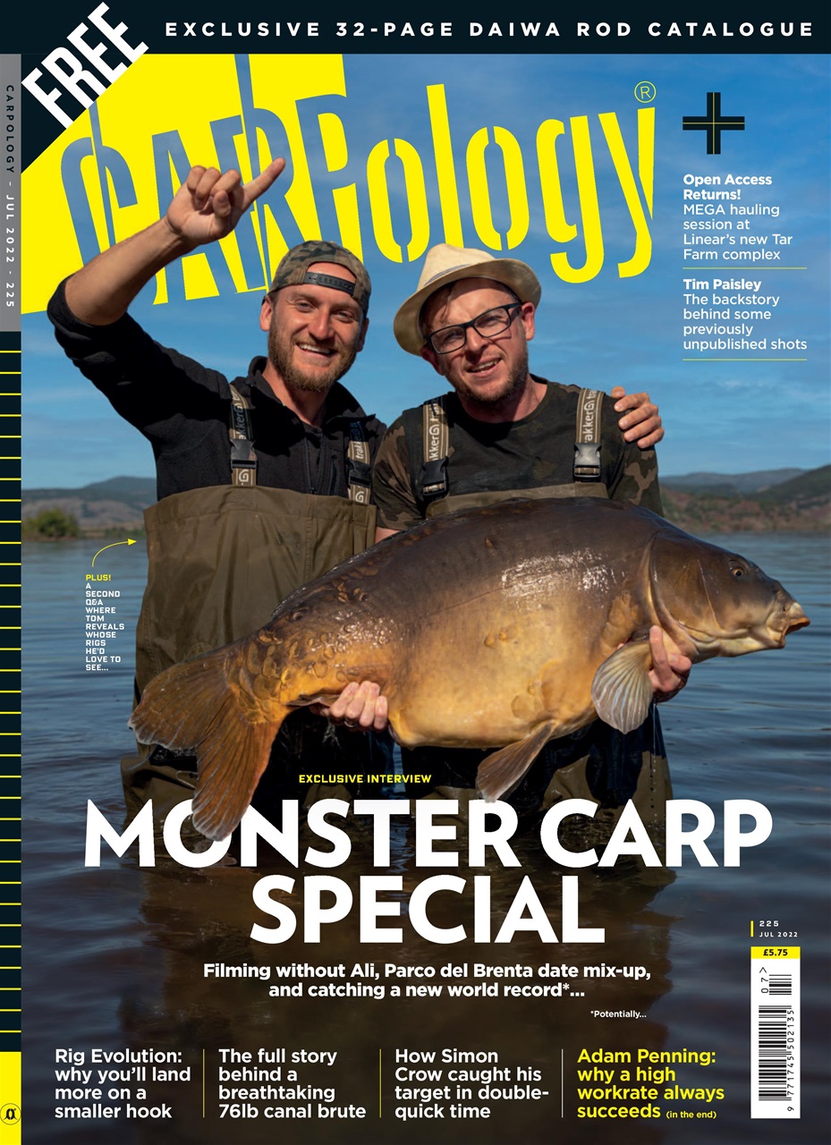 CARPology Magazine Preview Pages