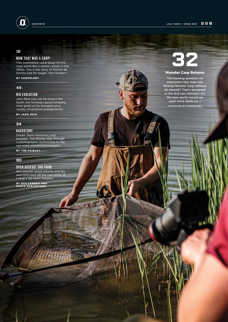 CARPology Magazine Preview Pages