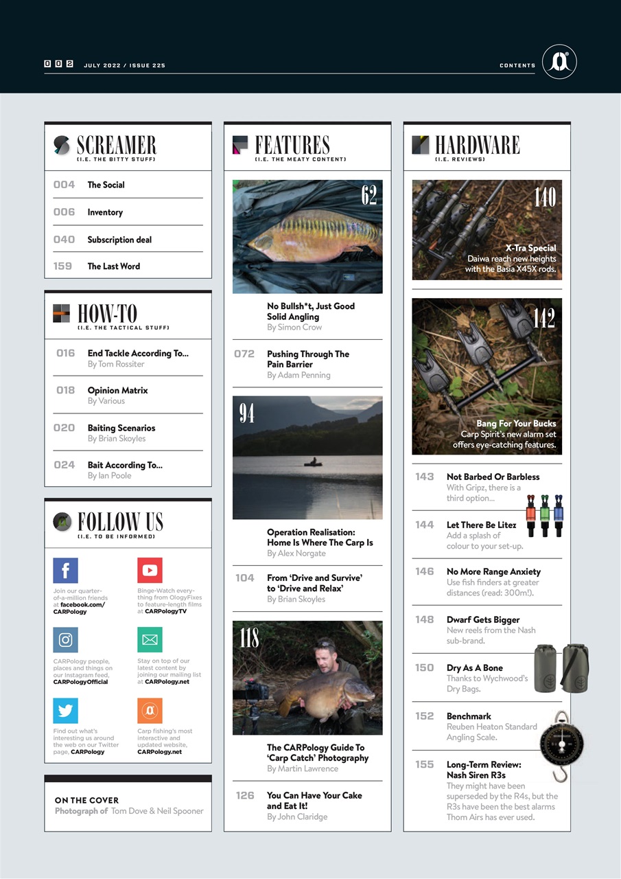 CARPology Magazine Preview Pages