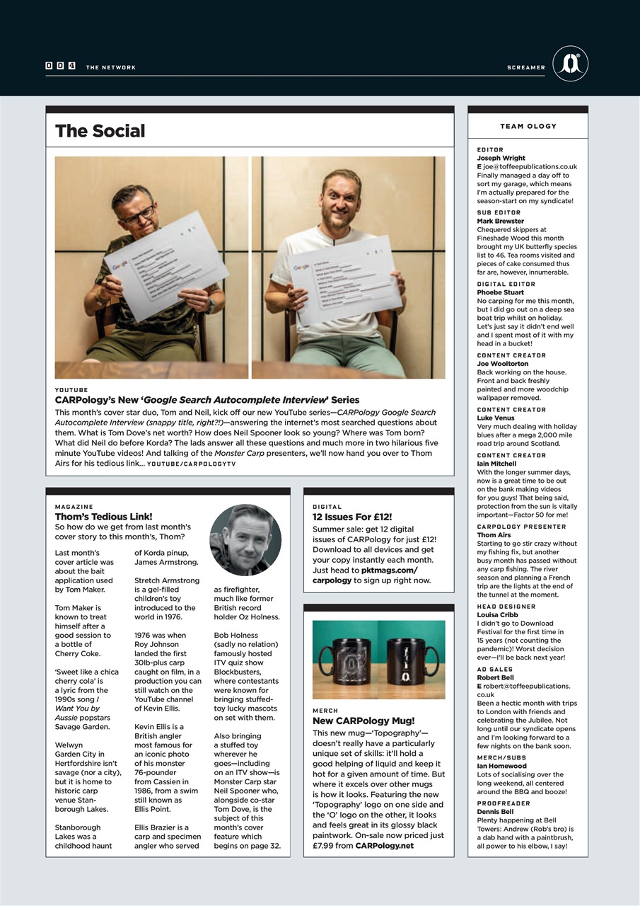 CARPology Magazine Preview Pages