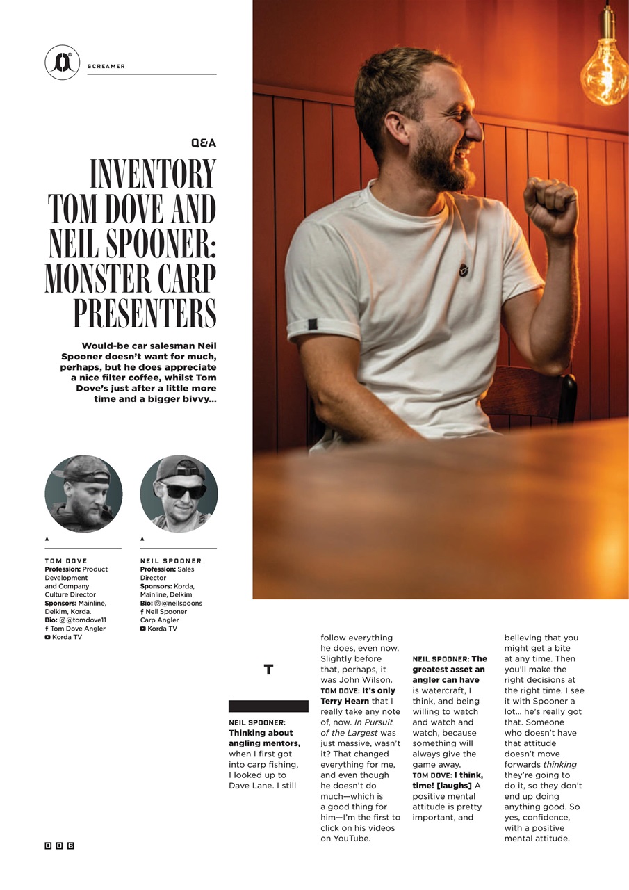 CARPology Magazine Preview Pages