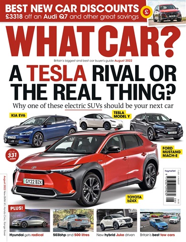 What Car? issue August 2022
