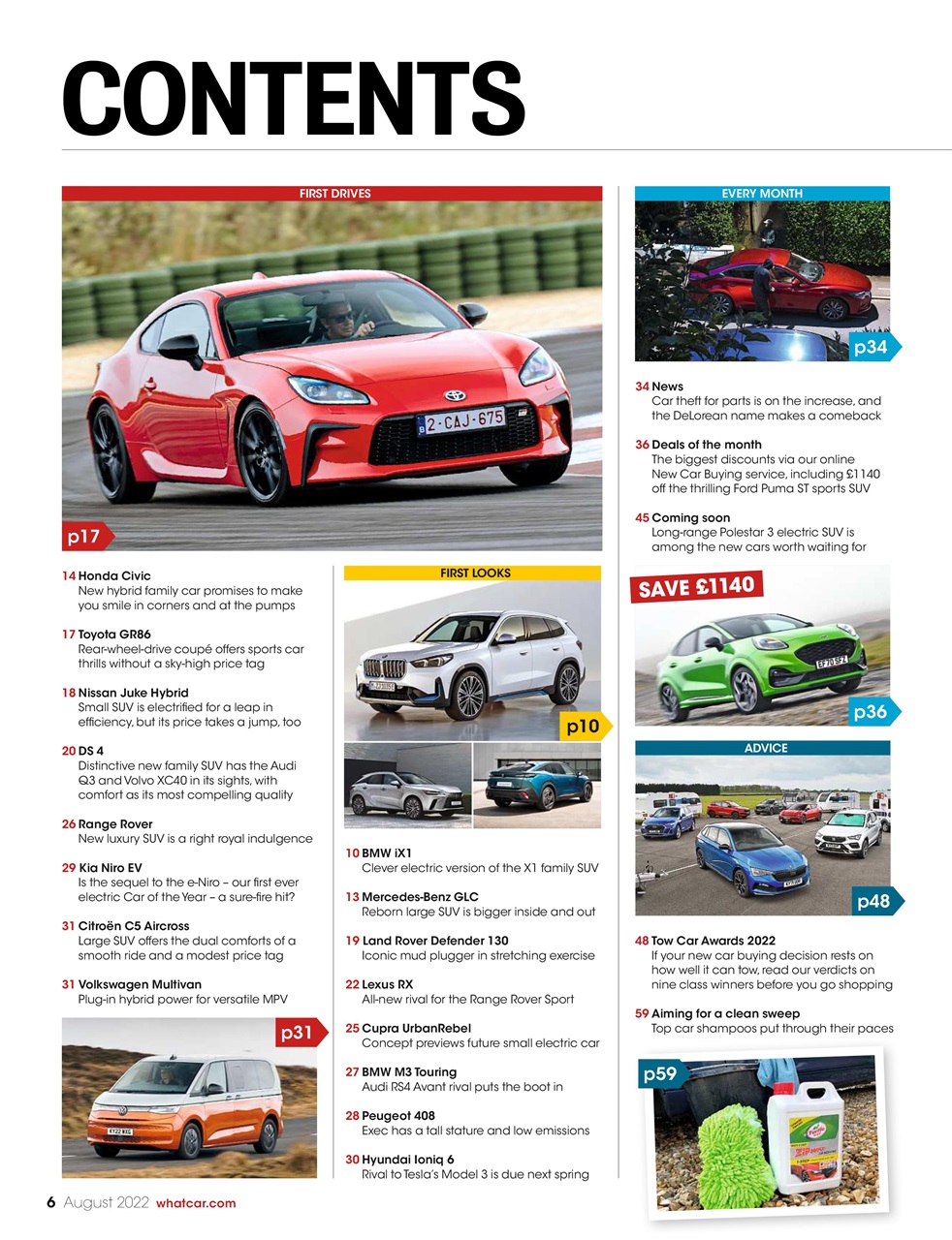 What Car? Preview Pages