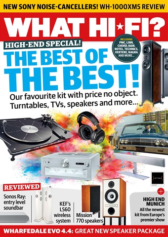 What HiFi issue August 2022
