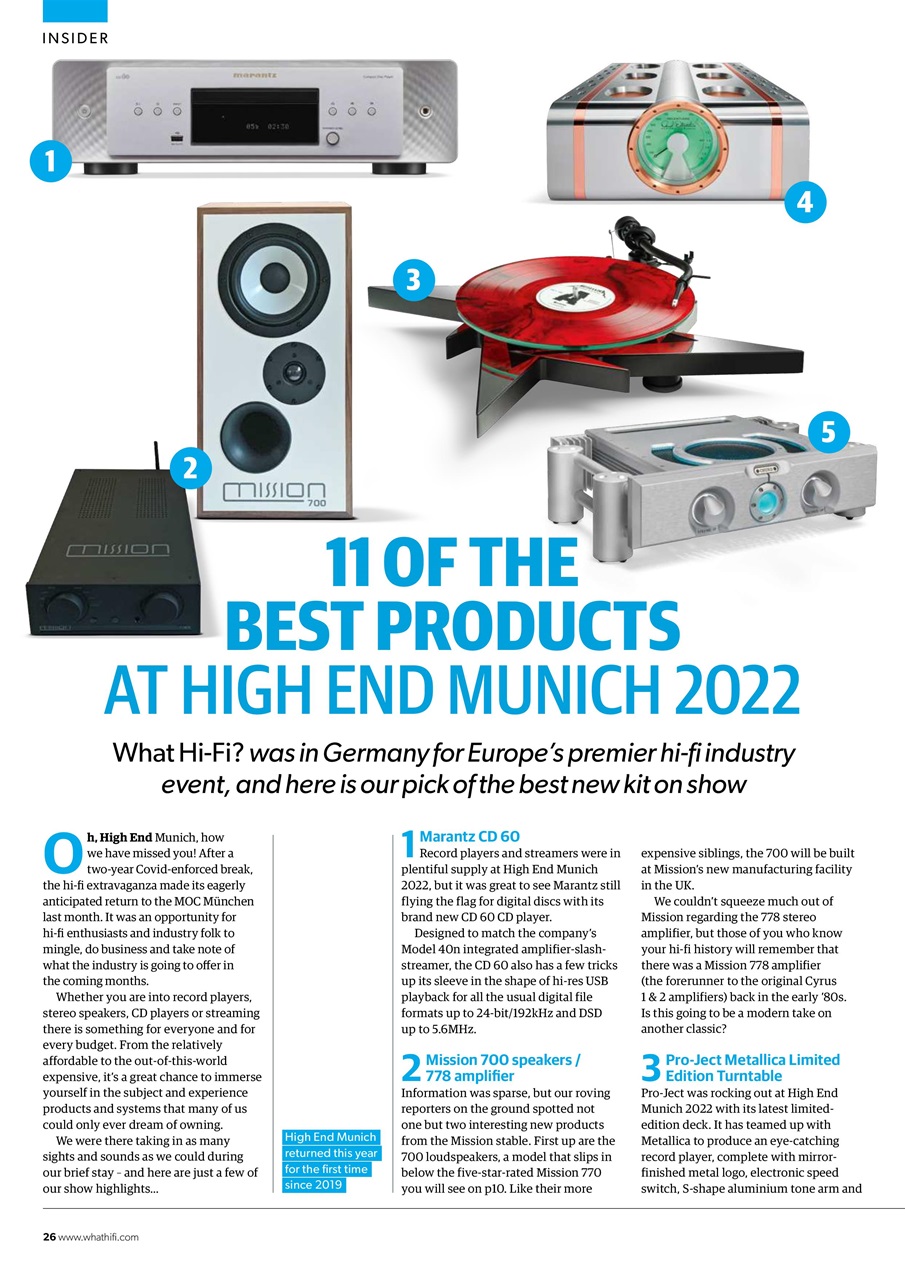 What HiFi Preview Pages