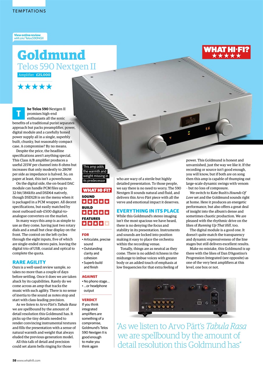 What HiFi Preview Pages