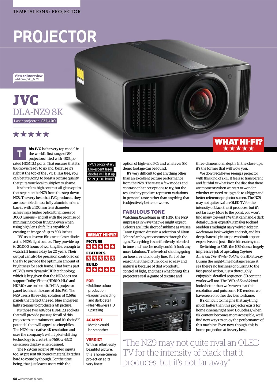 What HiFi Preview Pages