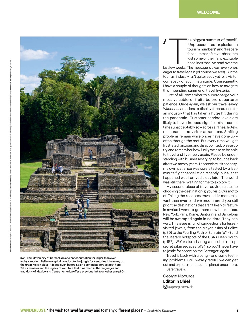 Wanderlust Preview Pages