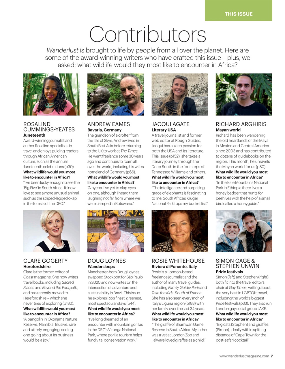 Wanderlust Preview Pages