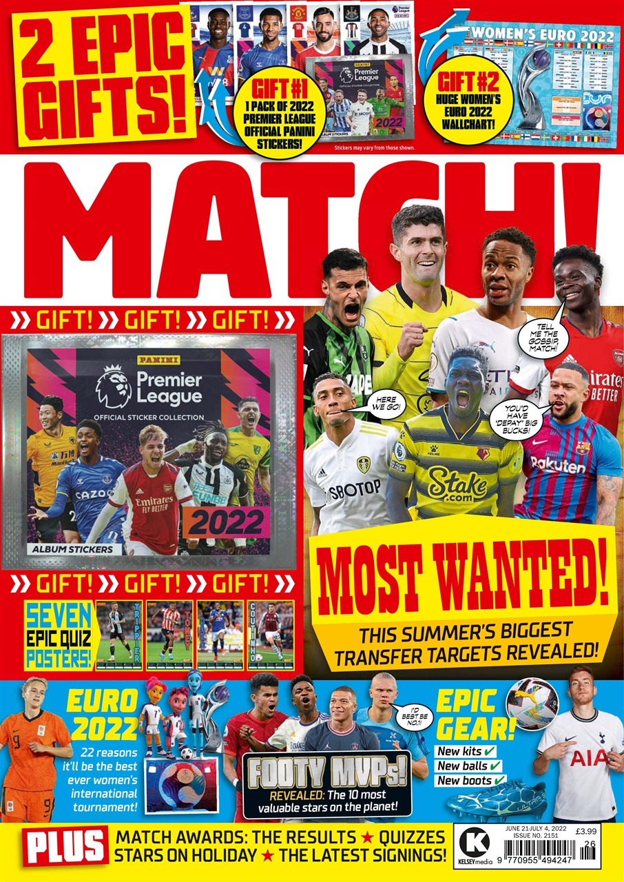 Match Preview Pages