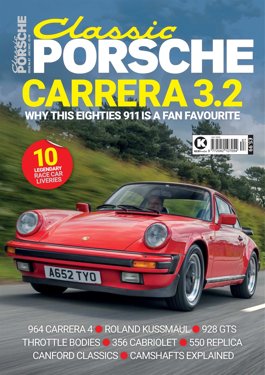 Classic Porsche Preview Pages