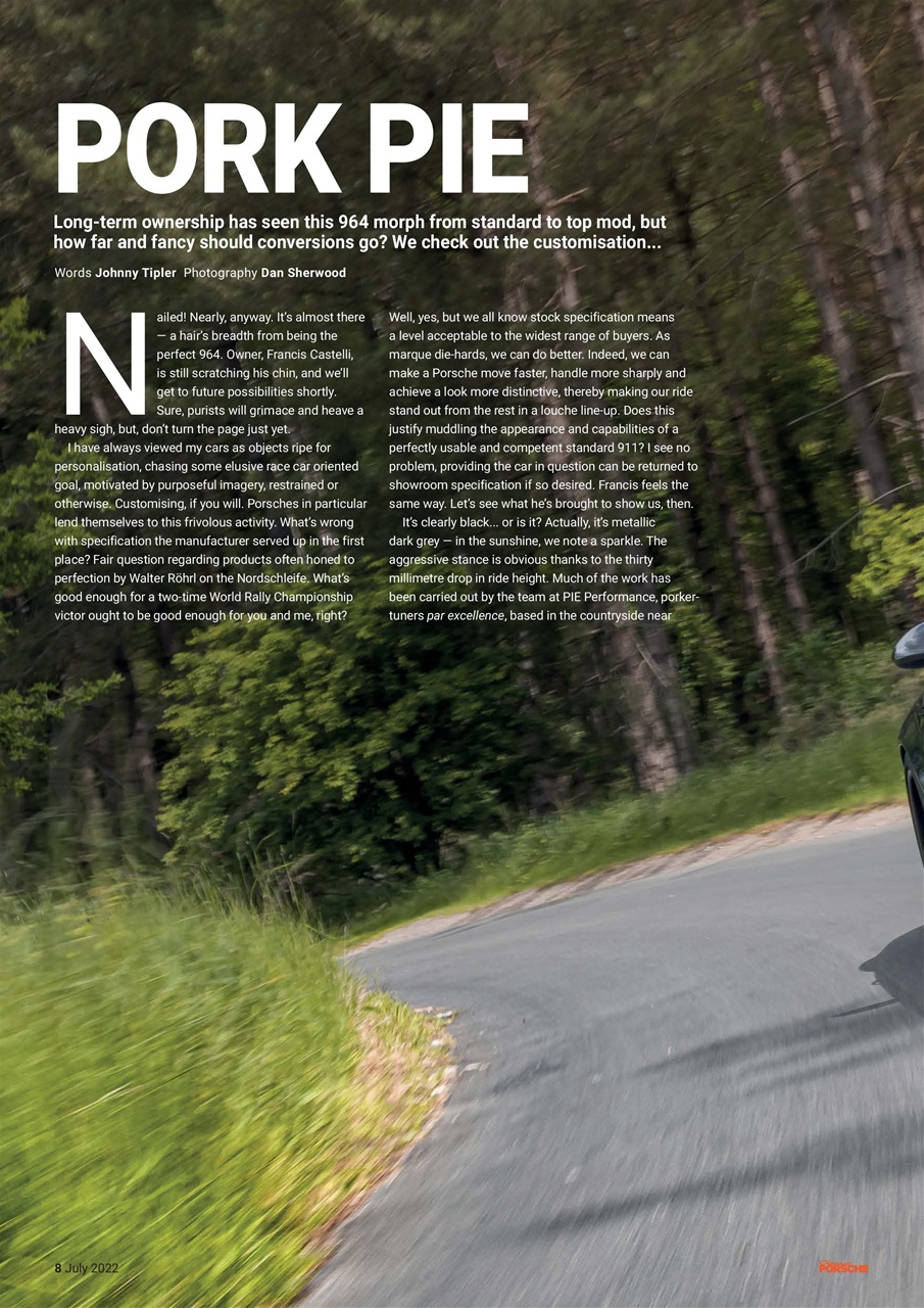 Classic Porsche Preview Pages