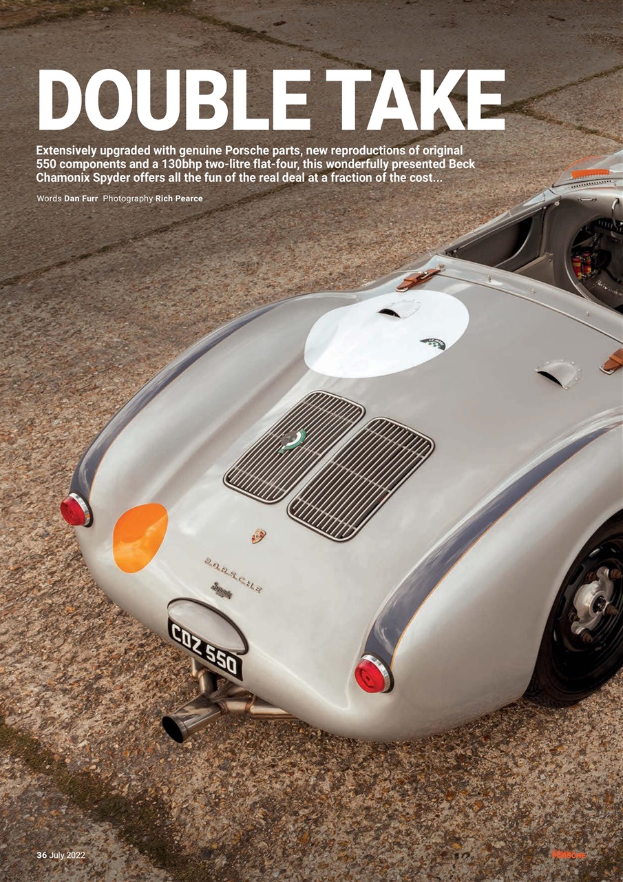 Classic Porsche Preview Pages