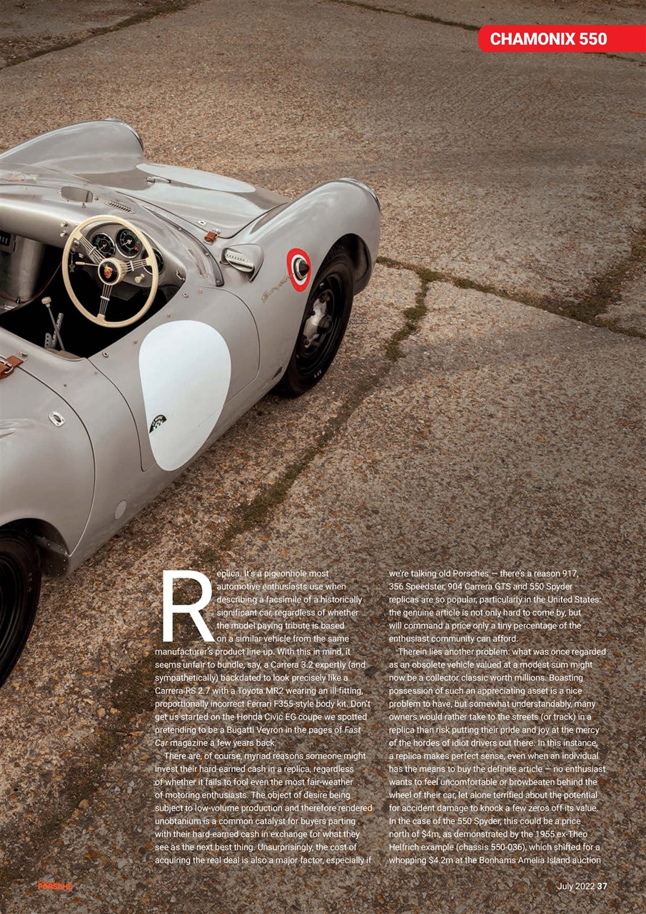 Classic Porsche Preview Pages