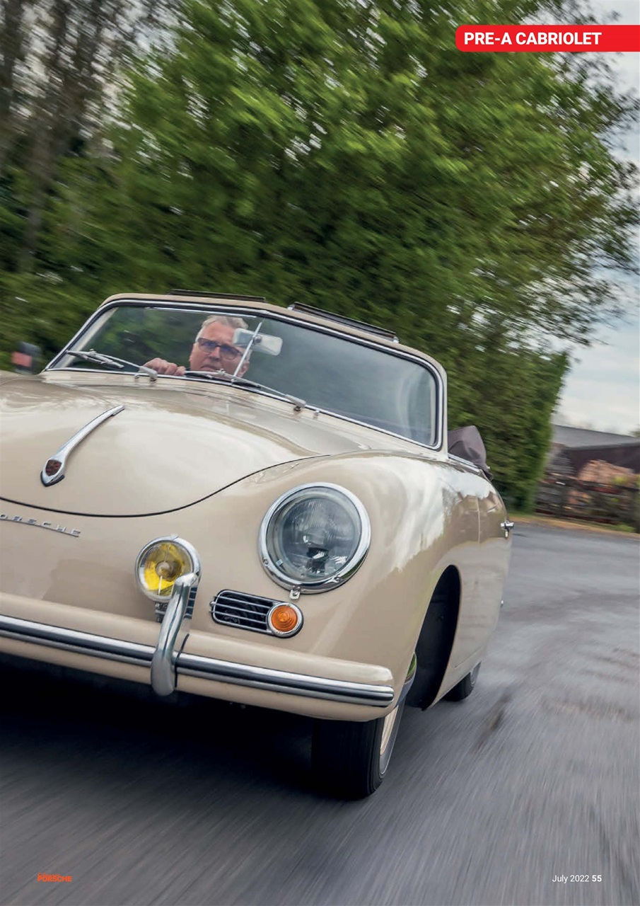 Classic Porsche Preview Pages