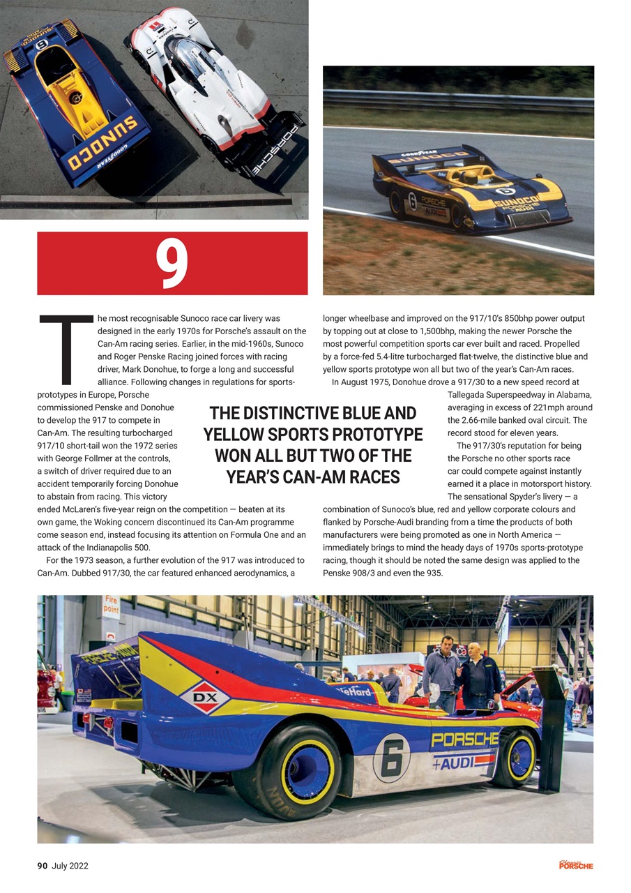 Classic Porsche Preview Pages