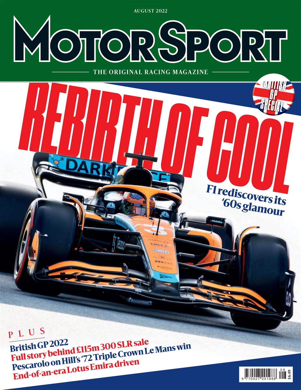 Motor Sport Magazine Preview Pages