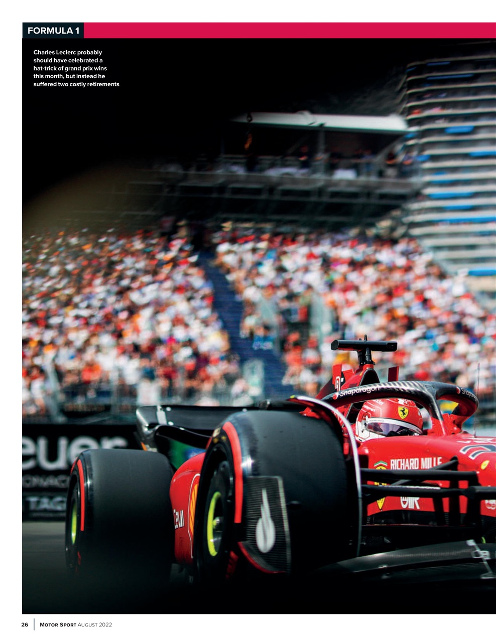 Motor Sport Magazine Preview Pages