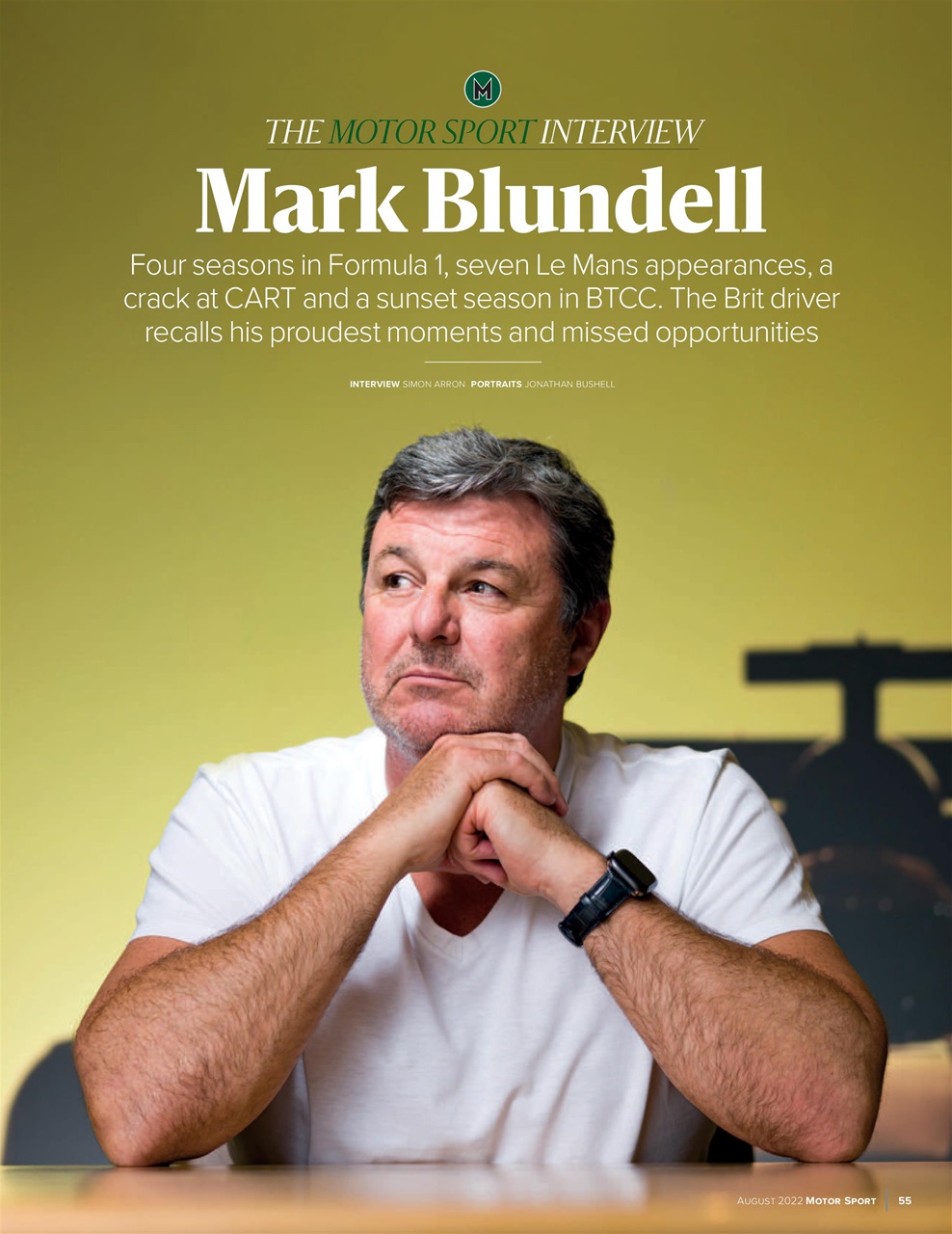 Motor Sport Magazine Preview Pages
