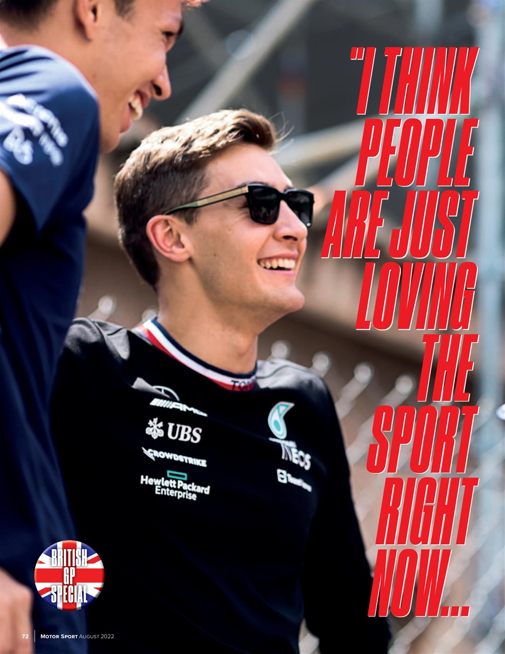 Motor Sport Magazine Preview Pages