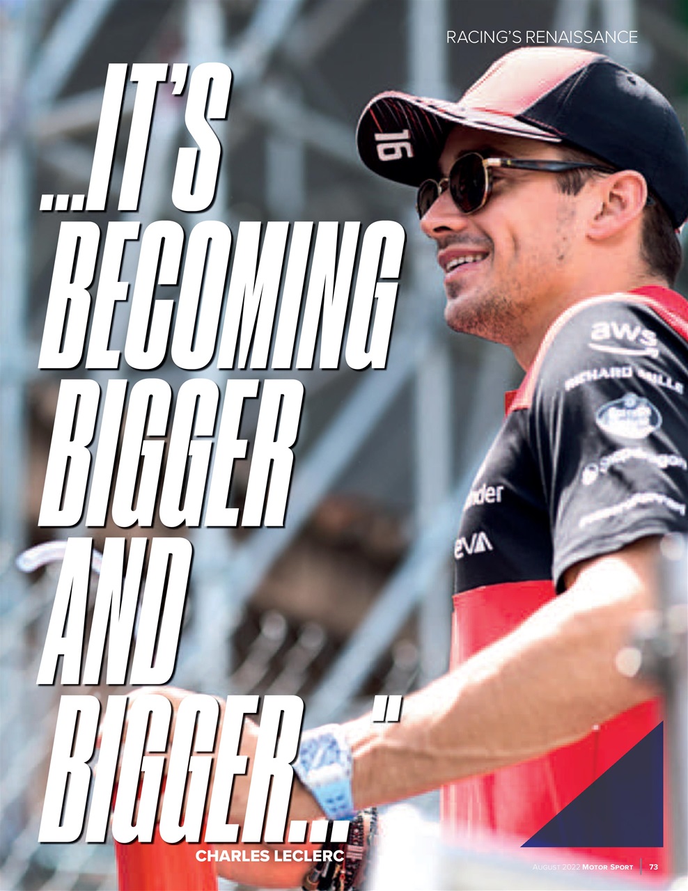 Motor Sport Magazine Preview Pages