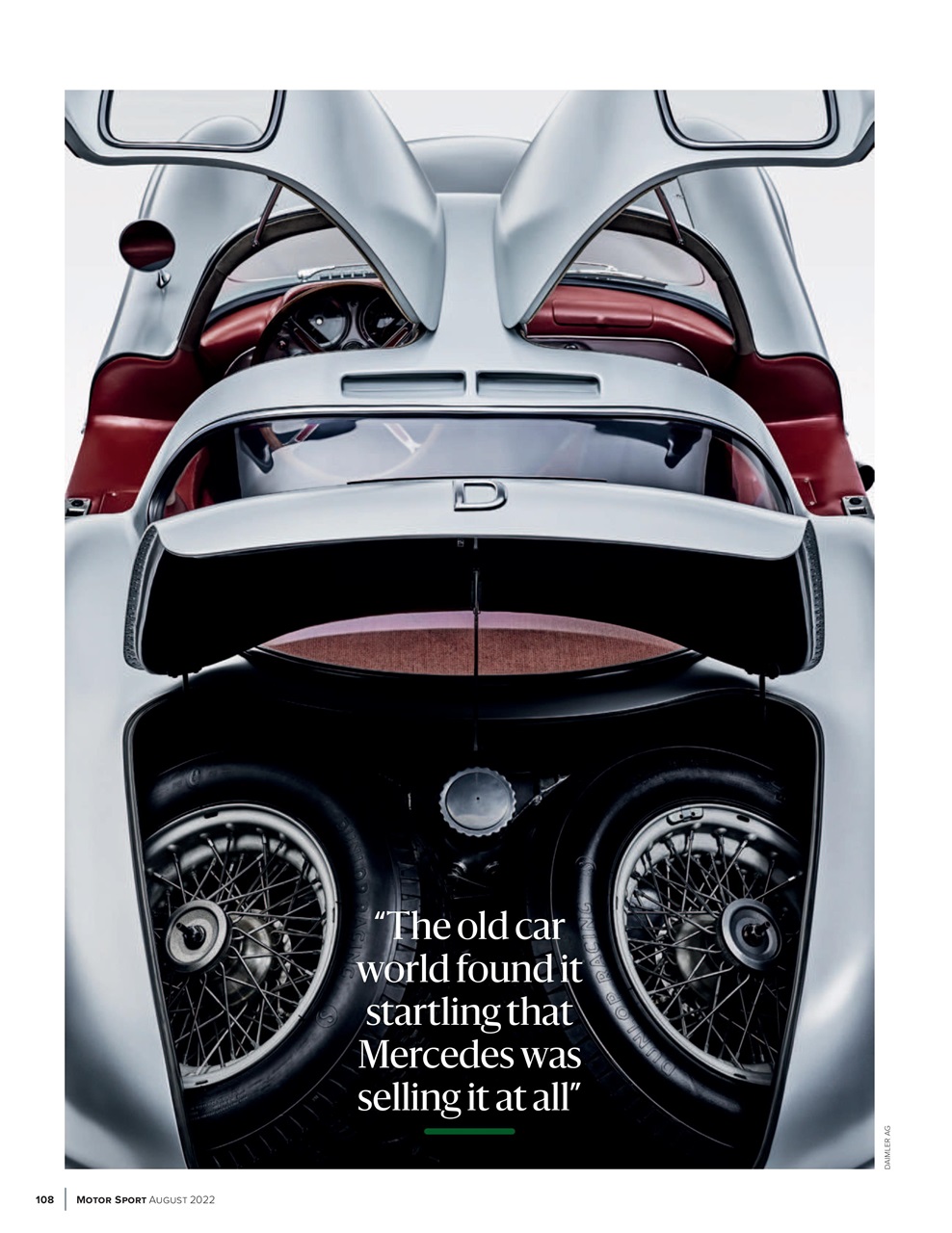 Motor Sport Magazine Preview Pages