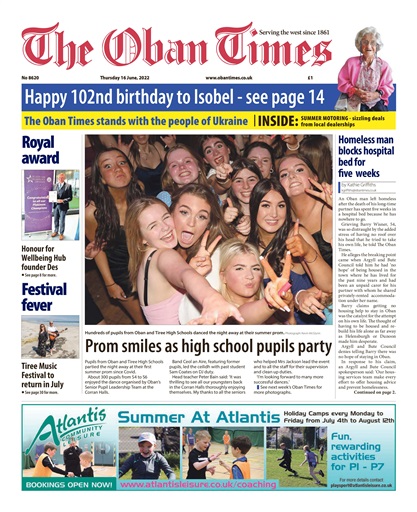 The Oban Times & Lochaber Times issue 