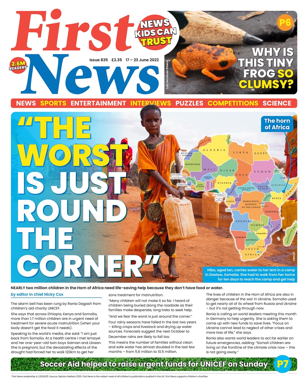 First News Preview Pages