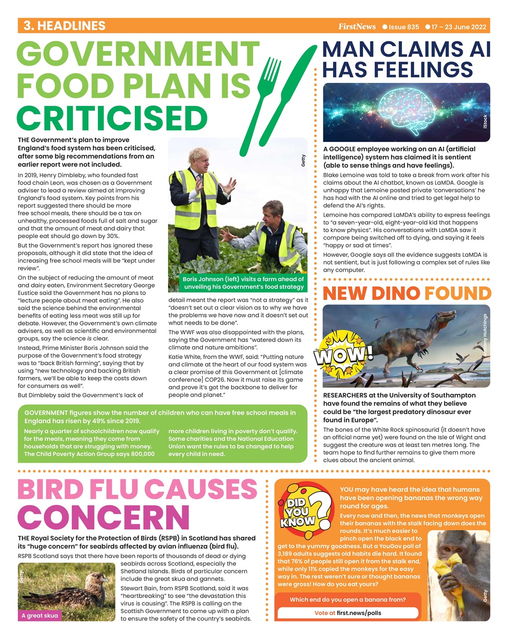 First News Preview Pages