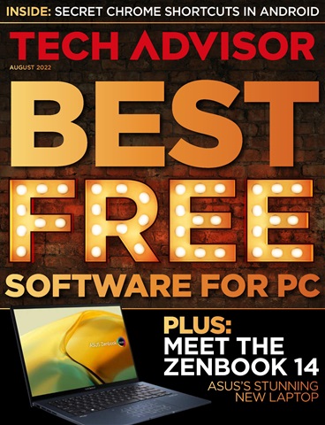 Tech Advisor issue August 2022