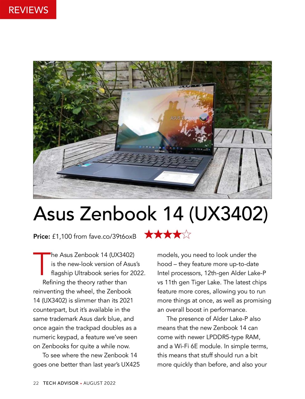 Tech Advisor Preview Pages