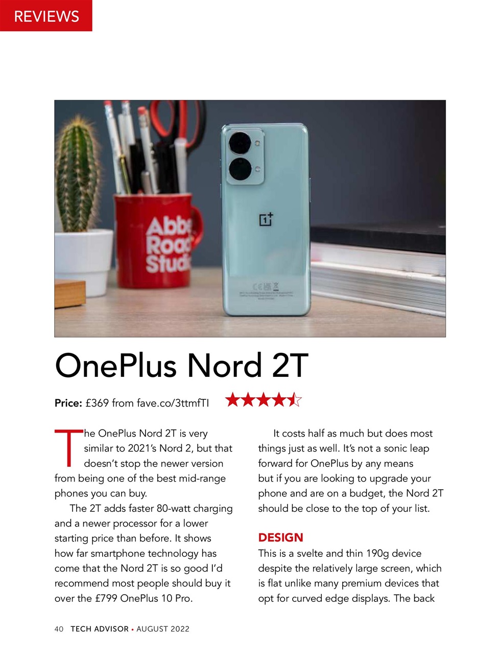 Tech Advisor Preview Pages