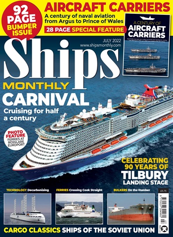 Ships Monthly issue Jul-22