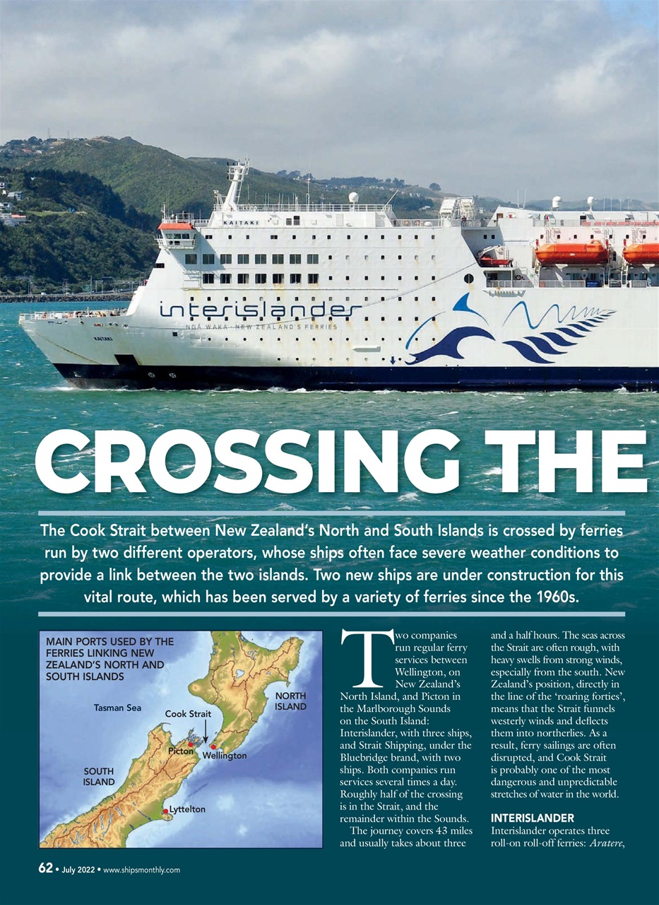 Ships Monthly Preview Pages