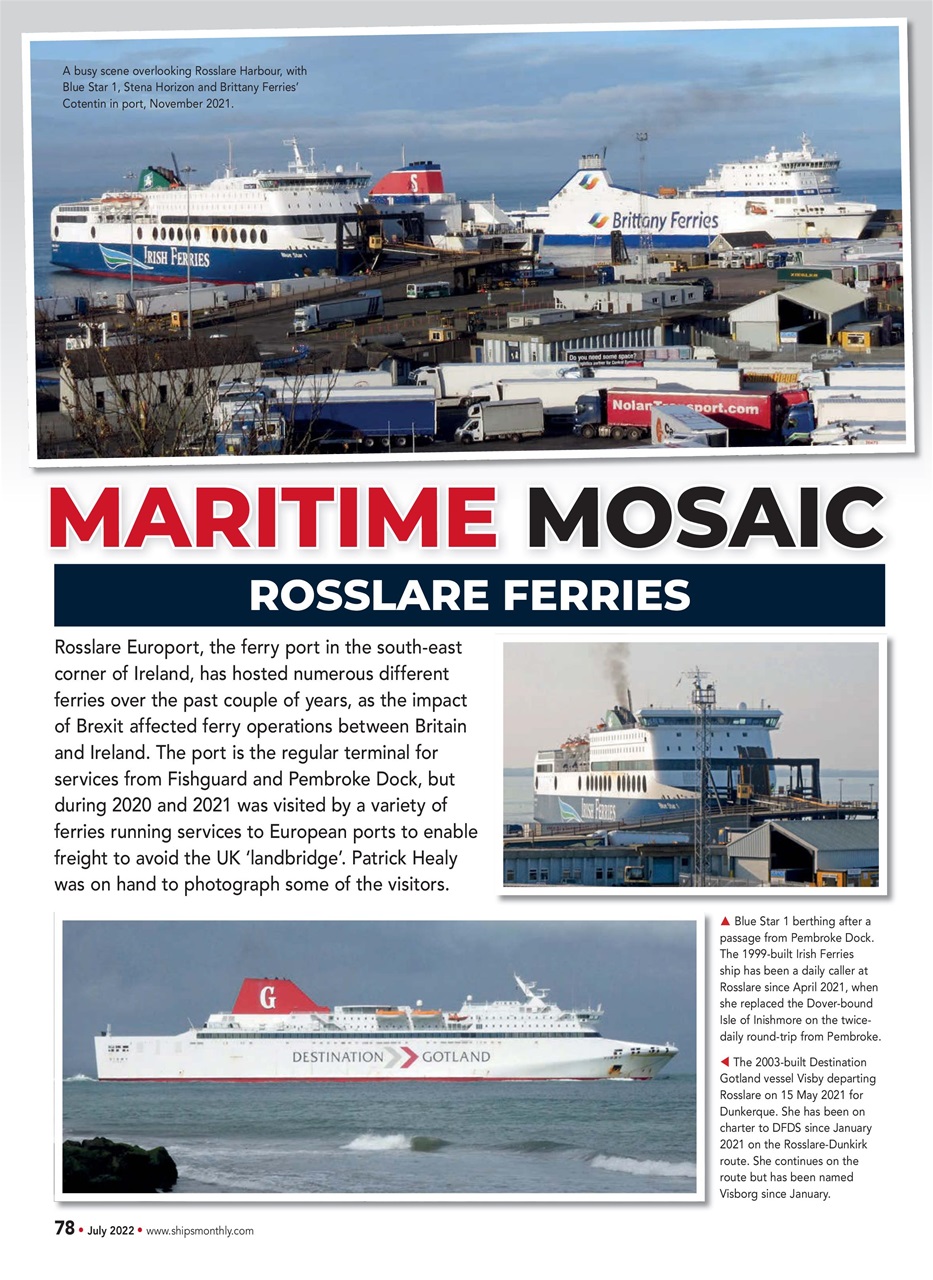 Ships Monthly Preview Pages