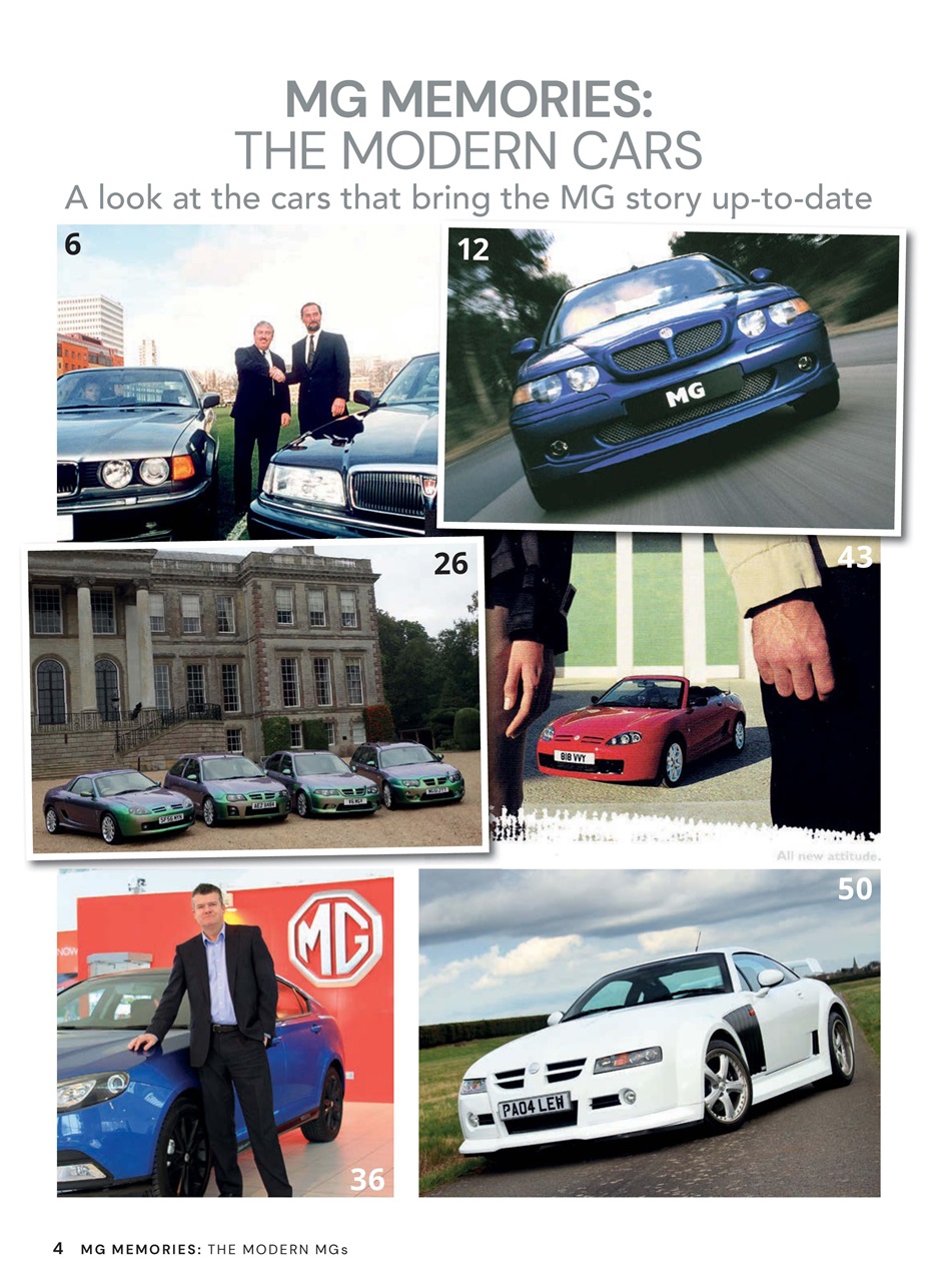 MG Memories Preview Pages