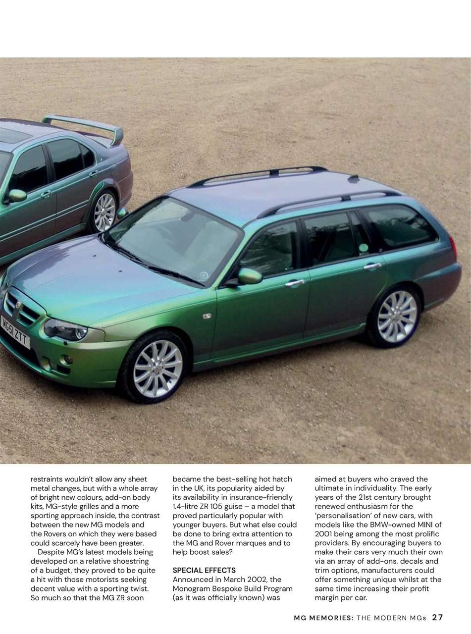 MG Memories Preview Pages