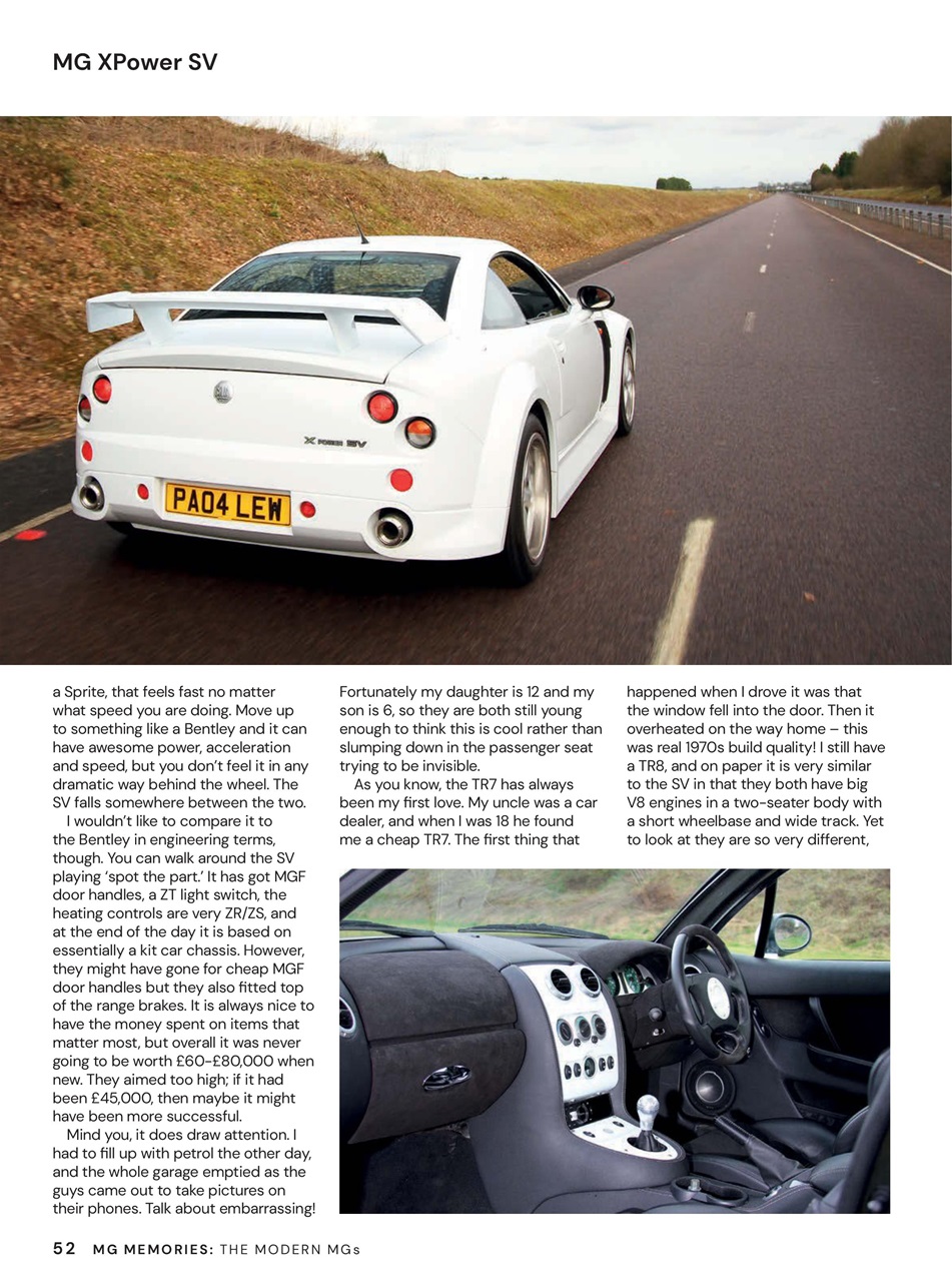 MG Memories Preview Pages