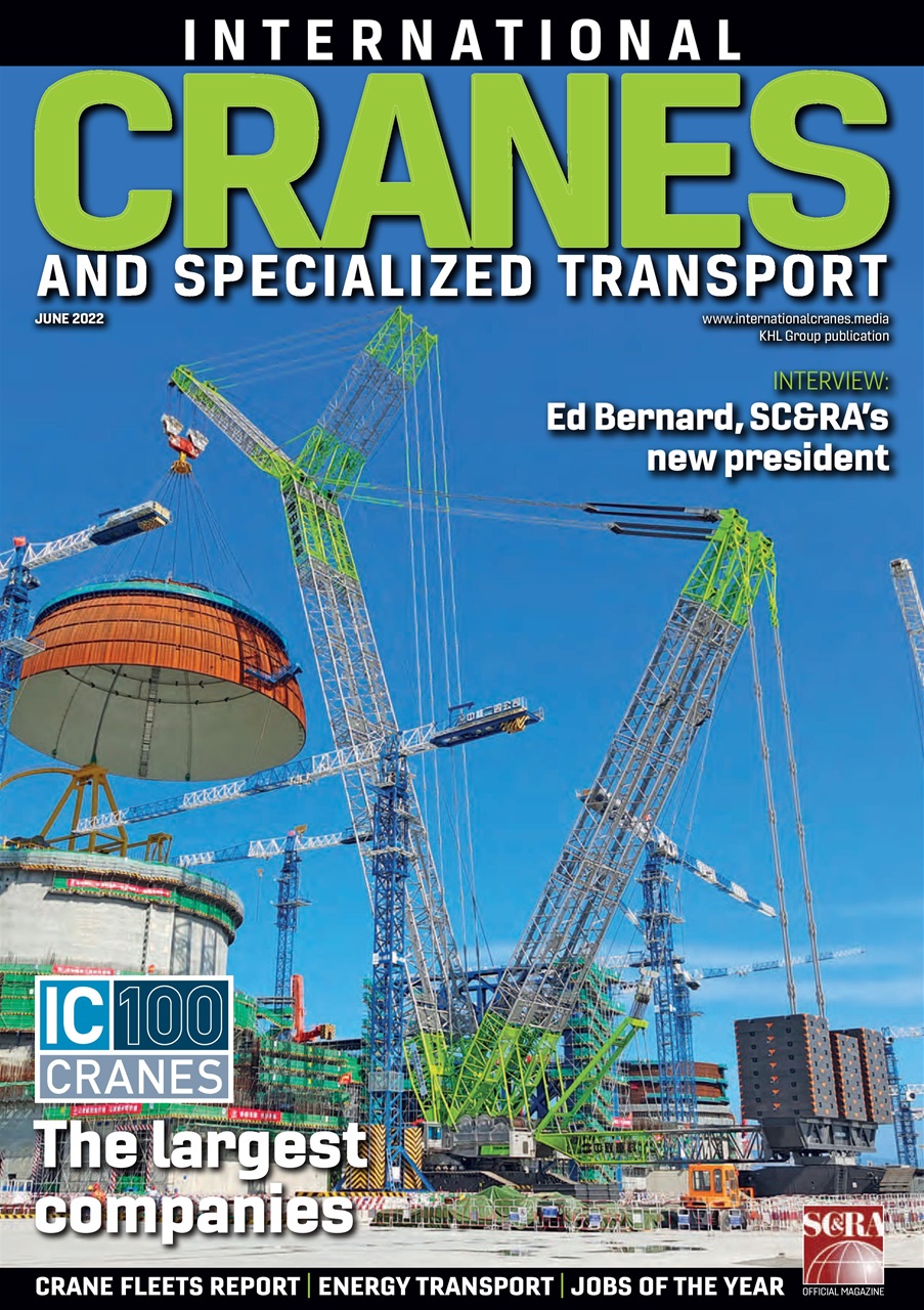 Int. Cranes and Specialized Transp Preview Pages