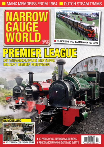 Narrow Gauge World issue 