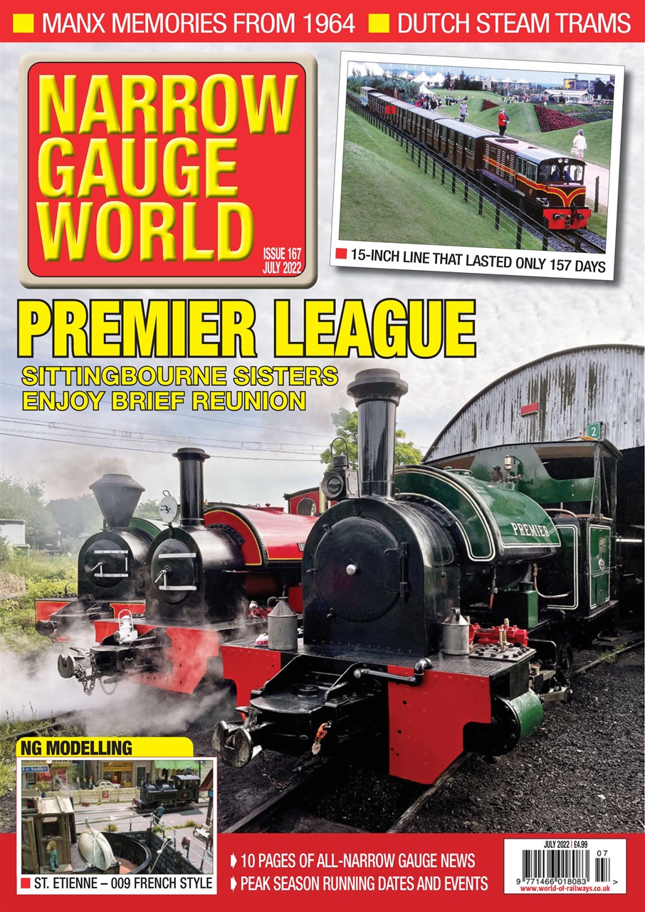 Narrow Gauge World Preview Pages