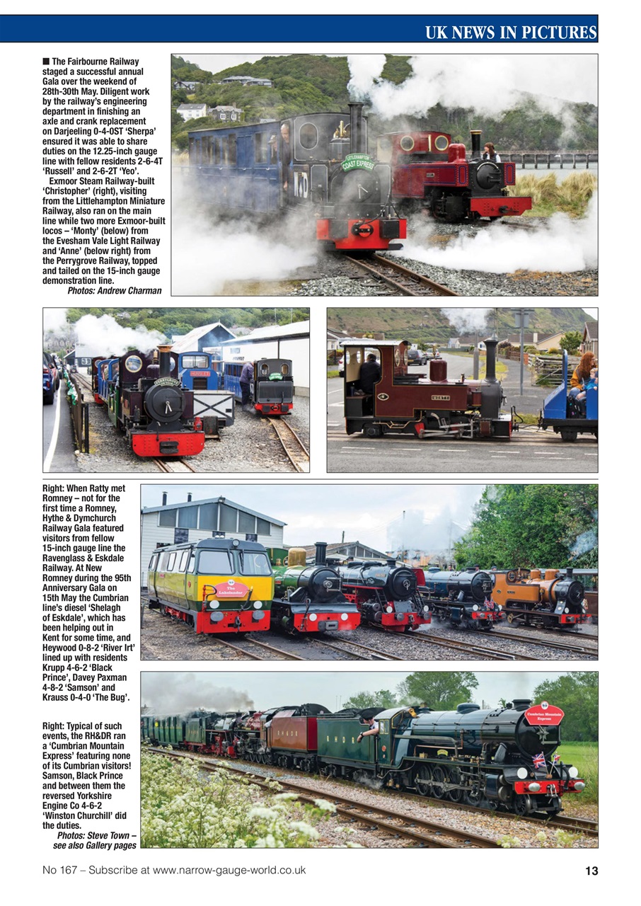 Narrow Gauge World Preview Pages