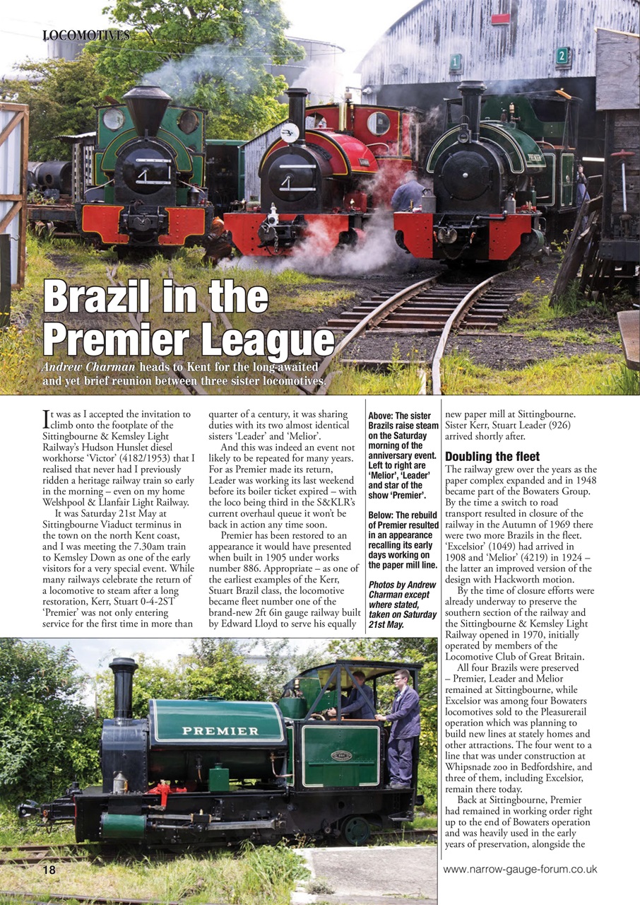 Narrow Gauge World Preview Pages