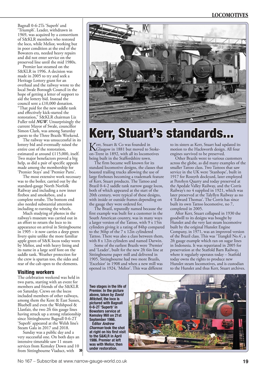 Narrow Gauge World Preview Pages