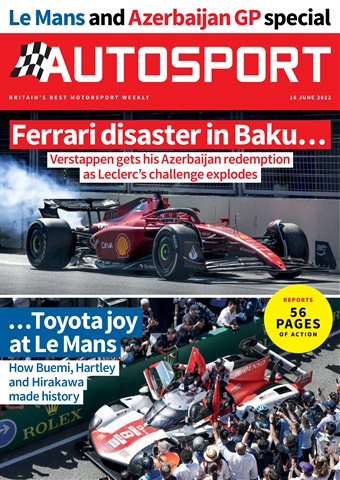 Autosport issue 16 Jun 2022