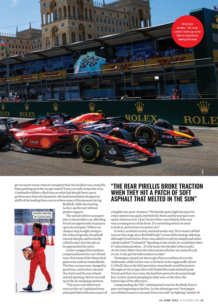 Autosport Preview Pages